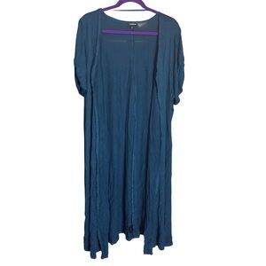 Torrid Teal Duster